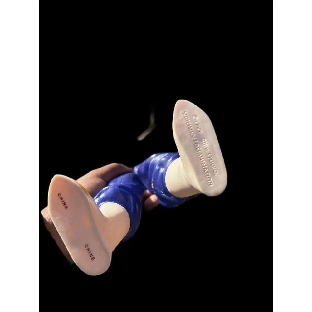 Bird Studio Dragon Ball‎ Z Vegito Figure Kids 13in Blue Plastic Vintage Good